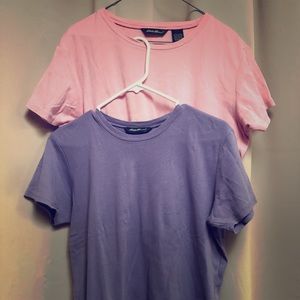 Eddie Bauer short sleeve shirts